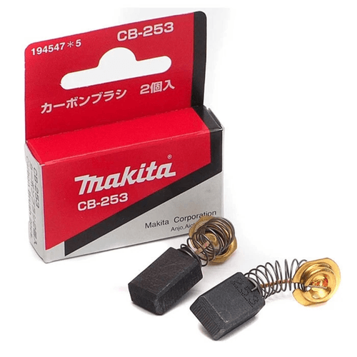 Carbón Brush CB-253 para PC5000C Makita