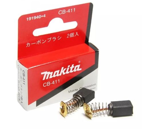 Carbón Brush CB-411 para KP0800 Makita
