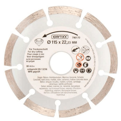 Disco Diamantado Segmentado 4,5mm KWB