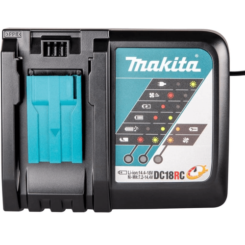 Cargador Rápido de Batería 18v DC18RC Makita