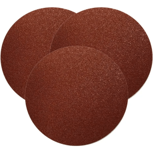Set 3 Lijas Abrasivas 150mm Grano 80 Kwb