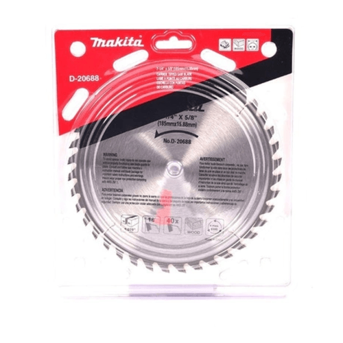 Disco Sierra 7 1/4" 40D Makita