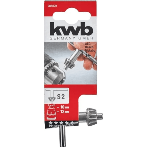 Llave Mandril 13mm Kwb