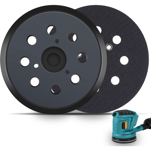 Plato de Goma 123mm para Lijadoras BO5010, BO5021 y BO5030 Makita