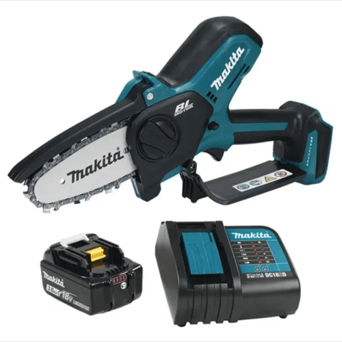 Podador Inalámbrico 4" DUC101SF con Batería BL1830 y Cargador DC18SD Makita