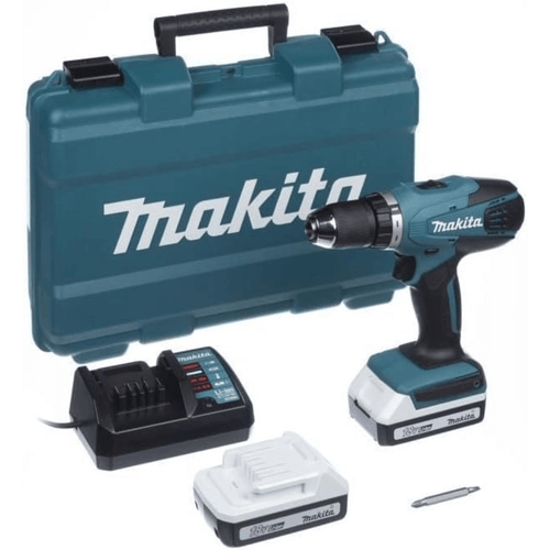 Taladro Atornillador 18 V con 2 Baterías, Cargador y Maleta Modelo DF457DWE Makita
