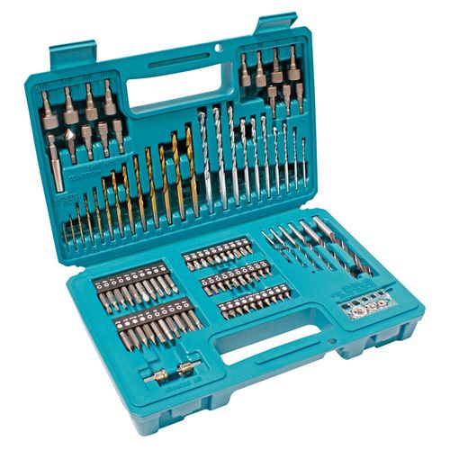 Set 102 Puntas y Brocas B-68432 Makita