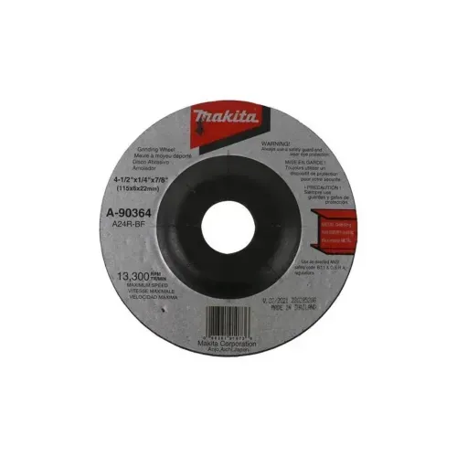 Disco de Desbaste para Metal 115 x 6 x 22 mm Makita