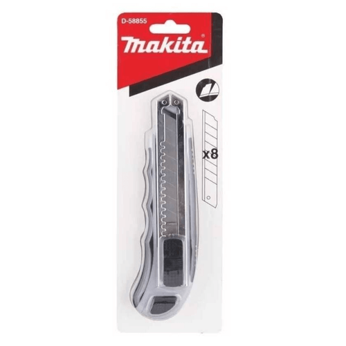Cuchillo Cartonero + 8 Hojas Makita