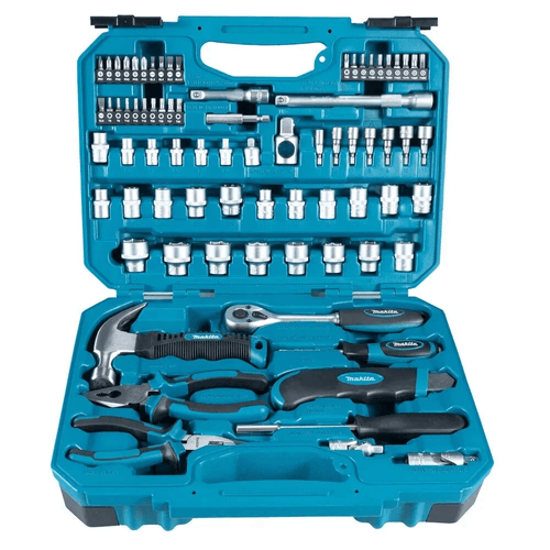 Set Herramientas Manuales y Accesorios 76 Pzs E‑10899 Makita