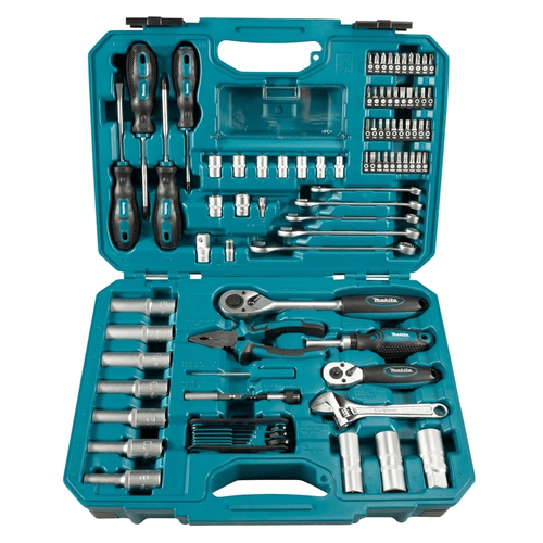 Set Herramientas Manuales y Accesorios 87 Pzs E‑08458 Makita