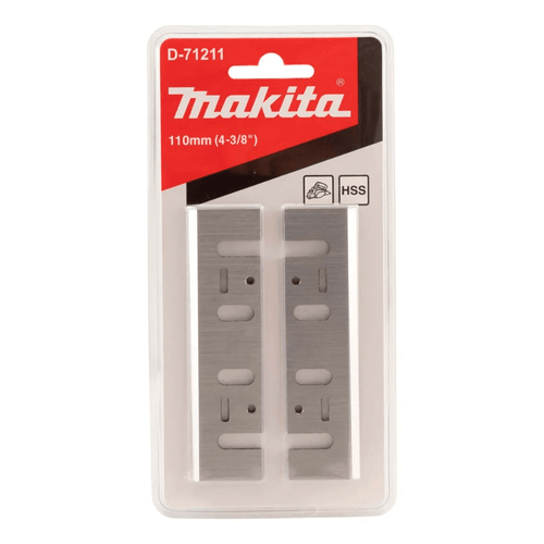Cuchilla Cepillo HSS 110 mm para 1911/12B D-71211 Makita