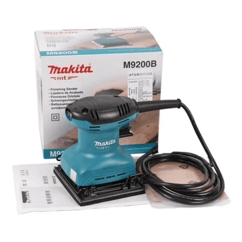 Lijadora de Acabado M9200B Makita