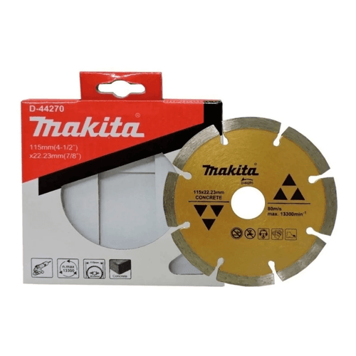 Disco Diamantado Segmentado 4 1/2" D-44270 Makita