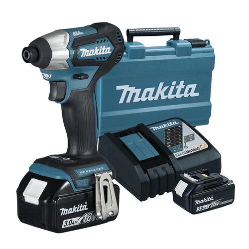 Atornillador de Impacto Inalámbrico 18V DTD155RFE Makita