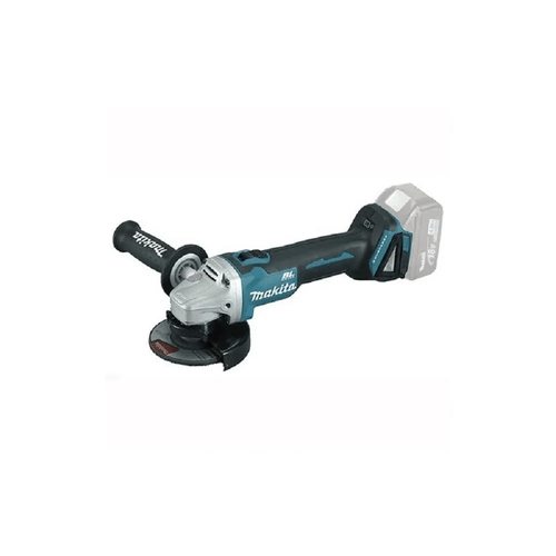 Esmeril Angular Inalámbrico 4 1/2" 18V + Disco de Desbaste Makita