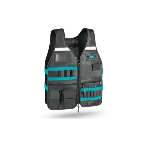 Chaleco Porta Herramientas con Bolsillos Makita