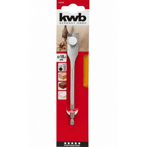 Broca Paleta Para Madera 18mm Kwb