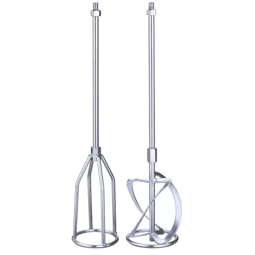 Set de Paletas Mezcladoras para Pintura, Adhesivo, Cemento y Mortero Einhell