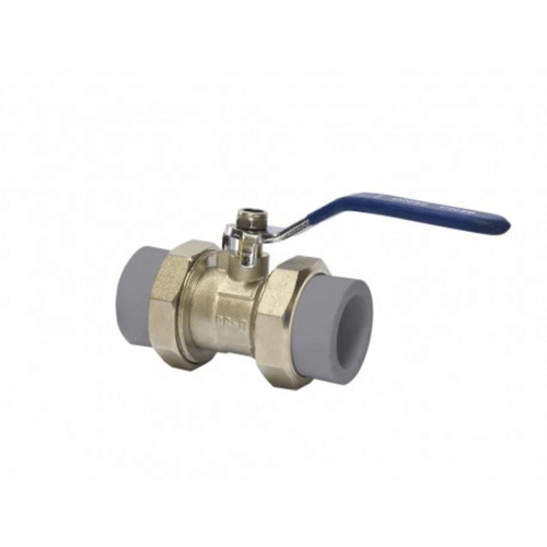 Llave Bola PPR Metálica 25mm SO-SO Hoffens