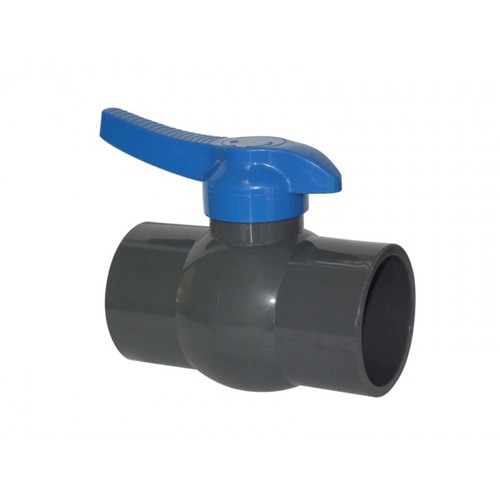 Llave Paso Bola PVC 20mm CEM Hoffens