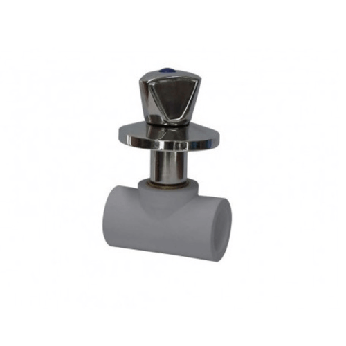 Llave Paso PPR Cromada SO-SO Hoffens