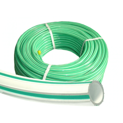 Manguera Bicolor Verde/Blanco 1/2" Metro Hoffens