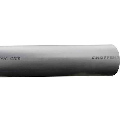 Tubo PVC Sanitario Gris 40 mm x 6 m CEM Hoffens