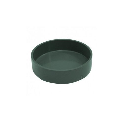 Tapa Tubo Sanitaria PVC 110 mm Gris Hoffens