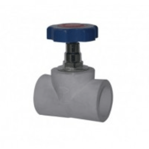 Llave de Paso PPR Manilla Plástica 20 mm Hoffens
