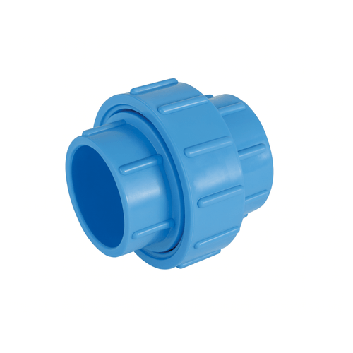 Unión Americana Hidráulica PVC 75mm Hoffens