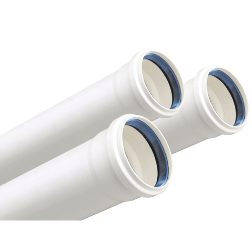 Tubo PVC Sanitario Blanco 160mm x 6m C/G Hoffens