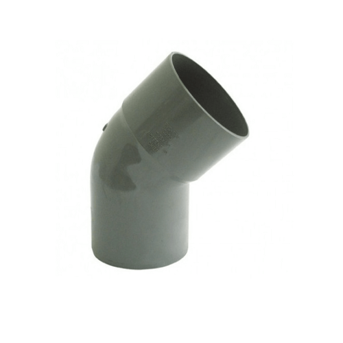 Codo Curva Sanitaria 110 mm x 45° Hoffens