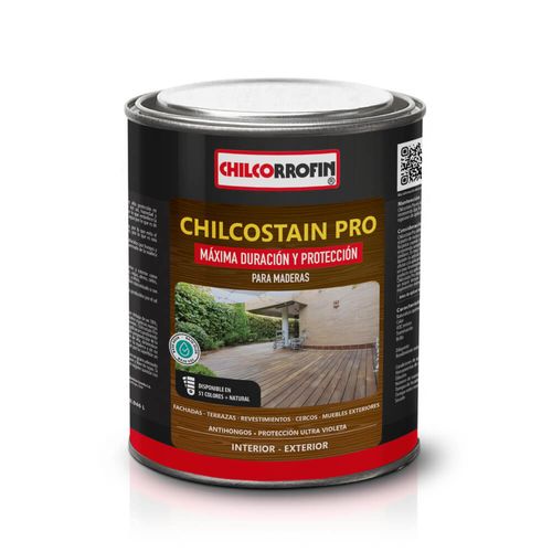 Impregnante 1/4 Gl Natural Chilcostain Pro Chilcorrofín