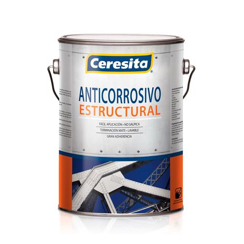 Anticorrosivo Estructural Negro Gl Ceresita