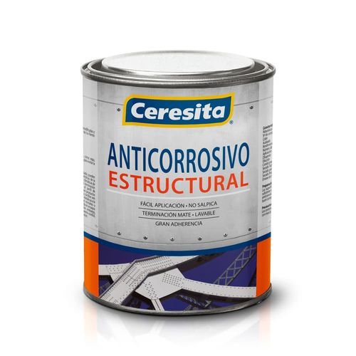 Anticorrosivo Estructural Verde Lt Ceresita
