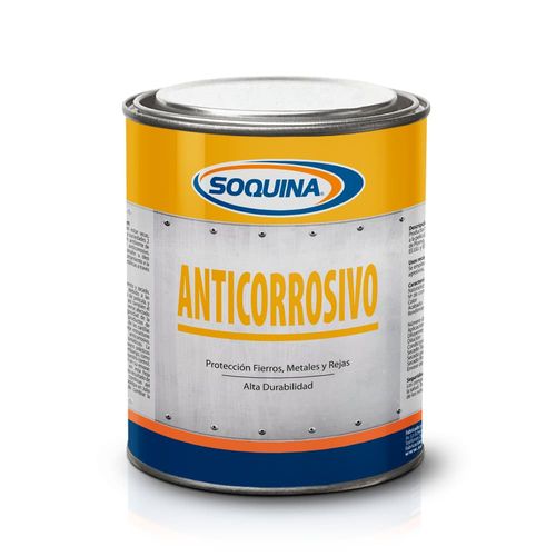 Anticorrosivo Gris Perla Lt Soquina