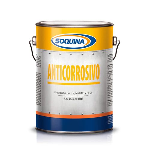 Anticorrosivo Negro Gl Soquina
