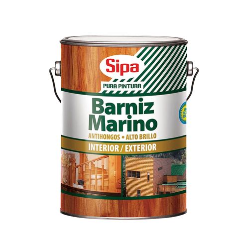 Barniz Marino Caoba Con Antihongos GL Sipa