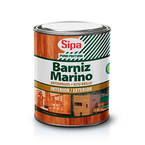 Barniz Marino Incoloro Con Antihongos LT Sipa