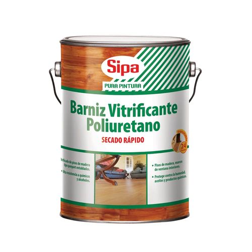 Barniz Vitrificante  Brillante GL Sipa