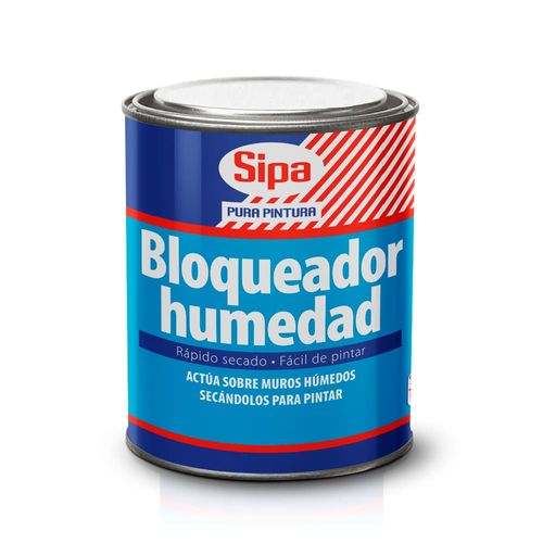 Bloqueador De Humedad Blanco 1L Sipa