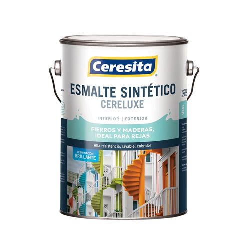 Esmalte Base Intensa Cereluxe 1 Galón Ceresita