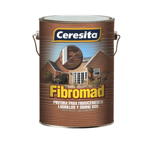 Impermeabilizante Fibromad Base Neutra 1 Galón Ceresita