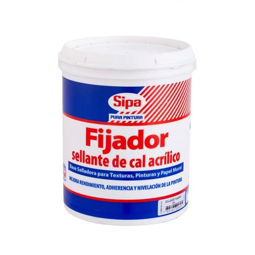 Fijador Sellante Cal Acrílico 1 Galón Sipa