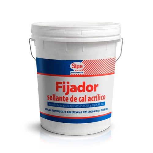 Fijador Sellante Cal Acrílico Tineta Sipa