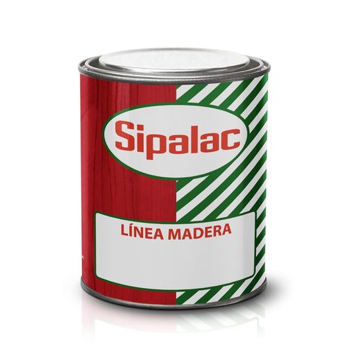 Laca Blanca Mate Atóxica 1 Litro Sipalac Sipa