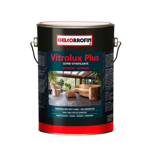 Vitrolux Plus Galón Chilcorrofín