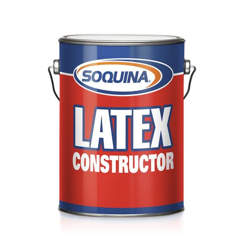 Látex Constructor Blanco Galón Soquina