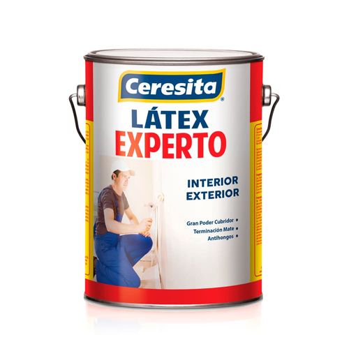 Látex Experto Blanco Galón Ceresita